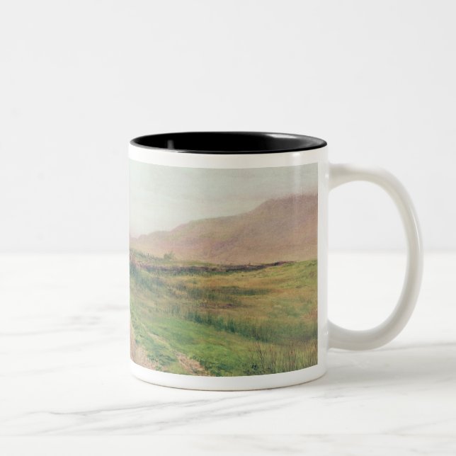 Caneca De Café Em Dois Tons Distrito do lago (Direita)