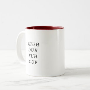 Caneca De Café Em Dois Tons Dito engraçado Citação de aniversário de colega de