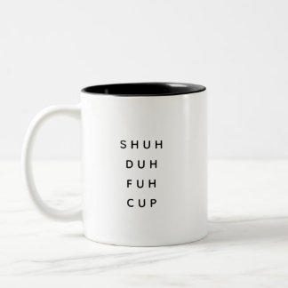Caneca De Café Em Dois Tons Dito Engraçado Citação Moderna de Aniversário de C