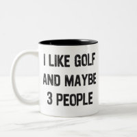 Ditos sarcásticos engraçados de golfe