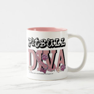 Caneca De Café Em Dois Tons DIVA de Pitbull