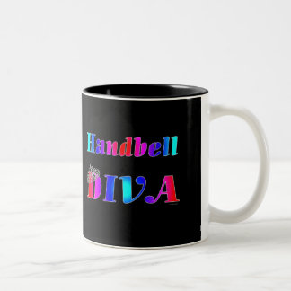 Caneca De Café Em Dois Tons Diva do Handbell