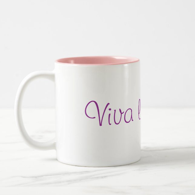 Caneca De Café Em Dois Tons Diva do la de Viva! (Esquerda)