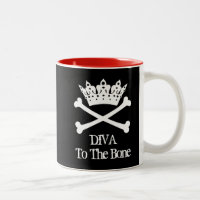 "Diva to Bone" DIVA Mug