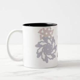 Caneca De Café Em Dois Tons Diversão de inverno do Yeti