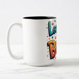 Caneca De Café Em Dois Tons Diversão educacional - não1