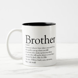 Caneca De Café Em Dois Tons Diversão em Preto e Branco Definição Moderna de Ir