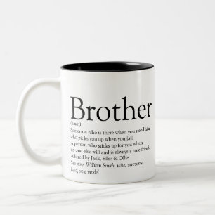 Caneca De Café Em Dois Tons Diversão em Preto e Branco Definição Moderna de Ir
