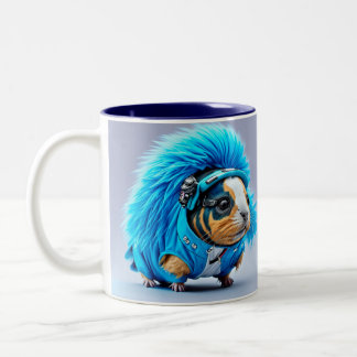Caneca De Café Em Dois Tons Diversão IA Fantasy Animal Mug