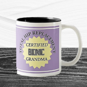 Caneca De Café Em Dois Tons Divertido! Mug de substituição de HIP Bionário