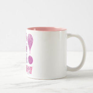 Caneca De Café Em Dois Tons Divertimento 2 B 17-Purple