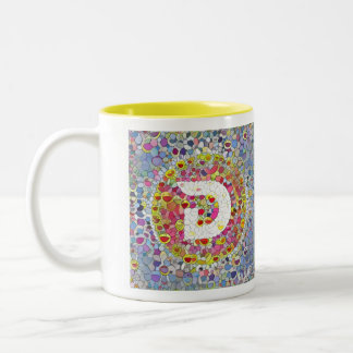 Caneca De Café Em Dois Tons Divi - Takashi Murakami - Mug