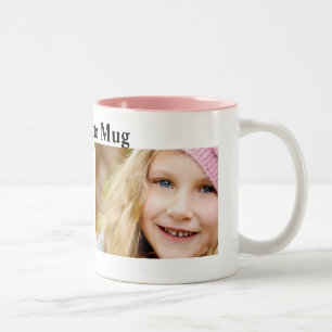 Caneca De Café Em Dois Tons DIY Photo