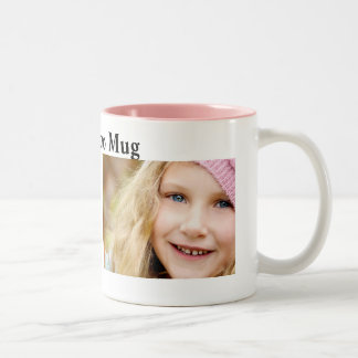 Caneca De Café Em Dois Tons DIY Photo 