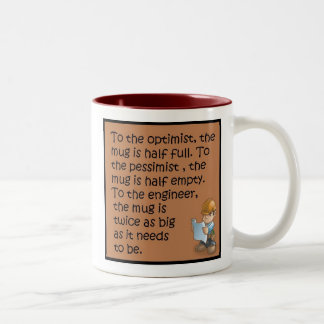 Caneca De Café Em Dois Tons Dizer da engenharia civil