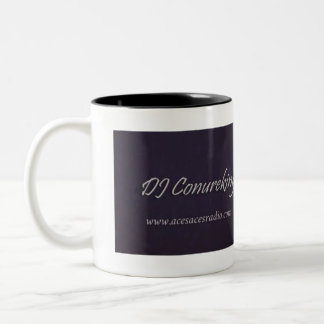 Caneca De Café Em Dois Tons DJ Conureking