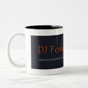 Caneca De Café Em Dois Tons DJ Foxxy