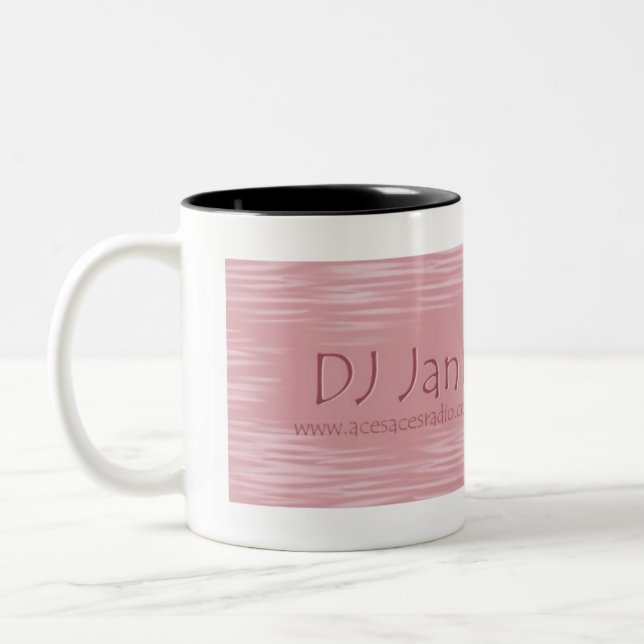 Caneca De Café Em Dois Tons DJ Jani Mug (Esquerda)