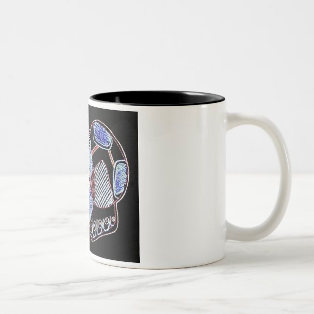 CANECA DE CAFÉ EM DOIS TONS DMUG 15 (Direita)