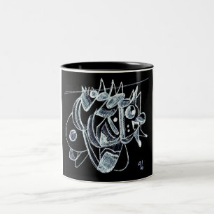 CANECA DE CAFÉ EM DOIS TONS DMUG 18