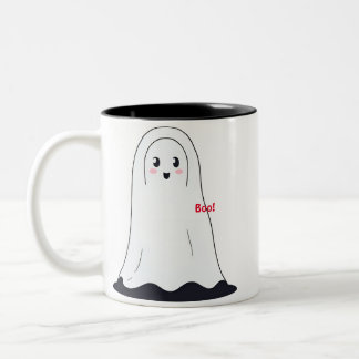 Caneca De Café Em Dois Tons Doce Fantasma