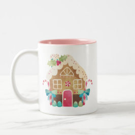 Caneca De Café Em Dois Tons Doce Gingercake