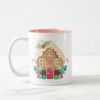 Caneca De Café Em Dois Tons Doce Gingercake