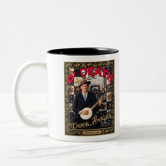 Caneca De Café Em Dois Tons Dock Boggs Mug (Esquerda)