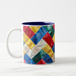 Caneca De Café Em Dois Tons Dog Agility Themed Mug