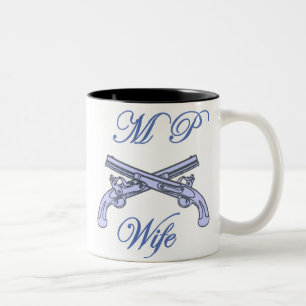 Caneca De Café Em Dois Tons Dog tags 045