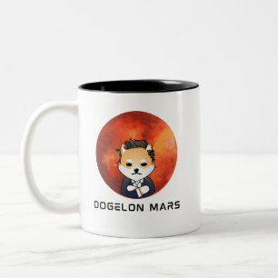 Caneca De Café Em Dois Tons Dogelon Mars - Mug
