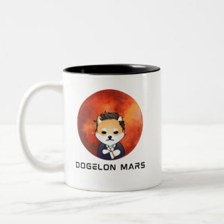 Caneca De Café Em Dois Tons Dogelon Mars - Mug