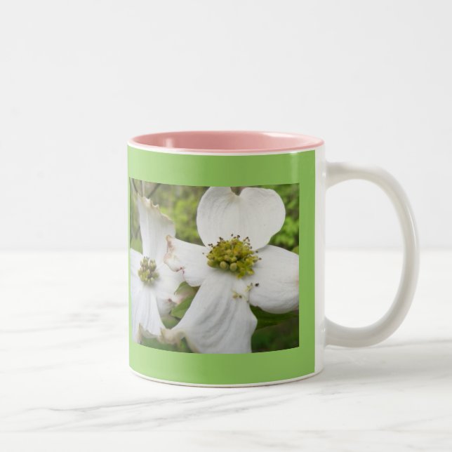 Caneca De Café Em Dois Tons Dogwood Mug 11 Oz. (Direita)