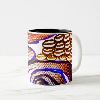 CANECA DE CAFÉ EM DOIS TONS DOIS CAFÉ DE TOM