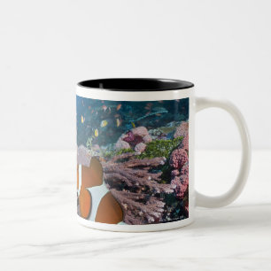 Caneca De Café Em Dois Tons Dois Clownfish