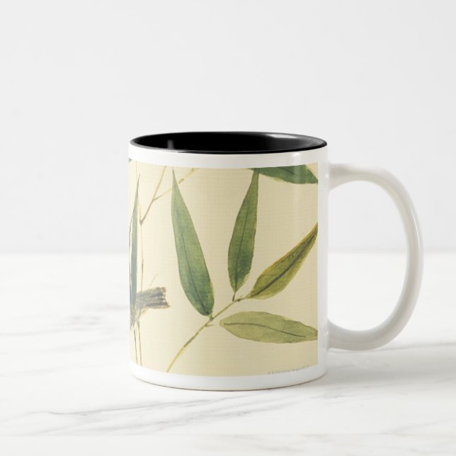Caneca De Café Em Dois Tons Dois pardais (Direita)