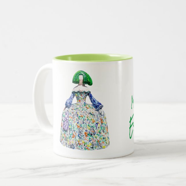 Caneca De Café Em Dois Tons Dois Tone Mug España (Frente Esquerda)