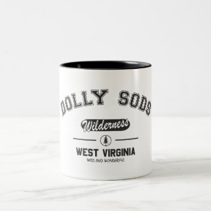 Caneca De Café Em Dois Tons Dolly Sods Wilderness