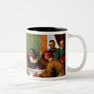 Caneca De Café Em Dois Tons Domesticar do Shrew
