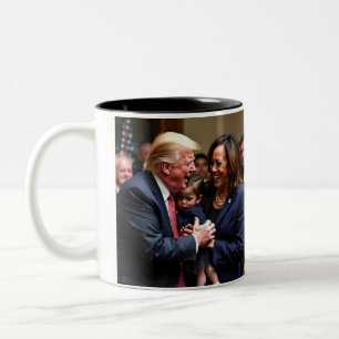 Caneca De Café Em Dois Tons Donald Trump