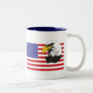 Caneca De Café Em Dois Tons Donald Trump