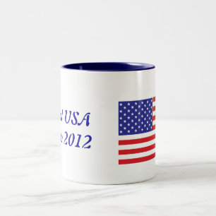 Caneca De Café Em Dois Tons Donald Trump