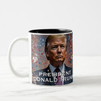 Donald Trump Presidente Modern Retrato