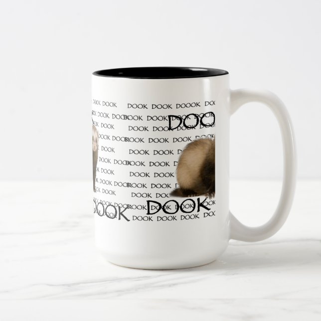 CANECA DE CAFÉ EM DOIS TONS DONINHA DE DOOKING (Direita)