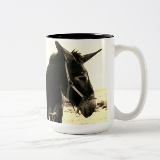Caneca De Café Em Dois Tons Donkey (Direita)