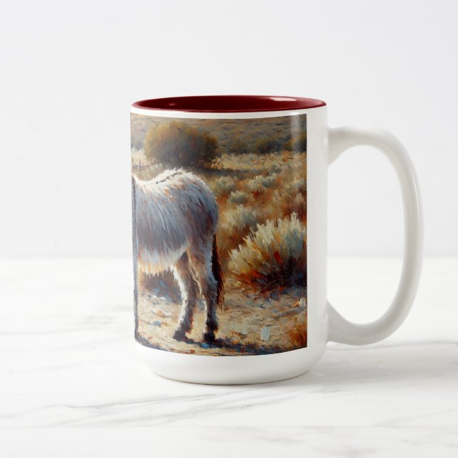 Caneca De Café Em Dois Tons Donkey Mug (Direita)