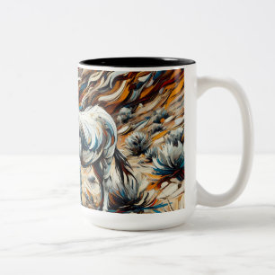 Caneca De Café Em Dois Tons Donkey Mug