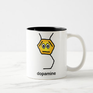 Caneca De Café Em Dois Tons Dopamina Mug