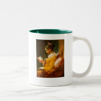 Caneca De Café Em Dois Tons Dos "caneca das mentes homens"