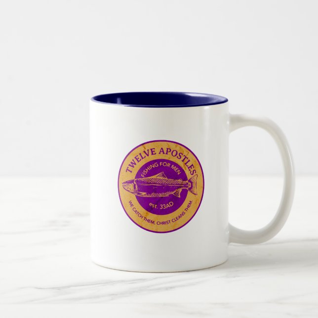 Caneca De Café Em Dois Tons Doze Apostles Mug (Direita)
